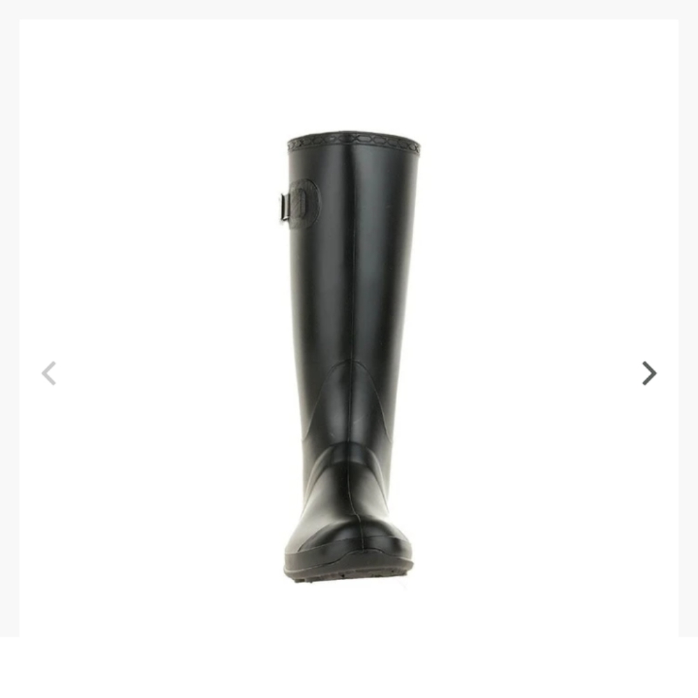 Kamik Olivia Black Rain Boots